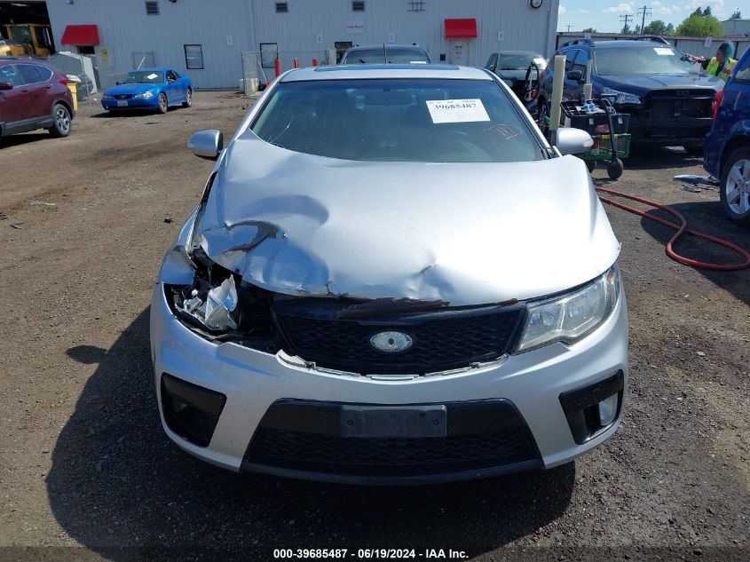 2010 Kia Forte Sx VIN: KNAFW6A32A5253777 Lot: 39685487