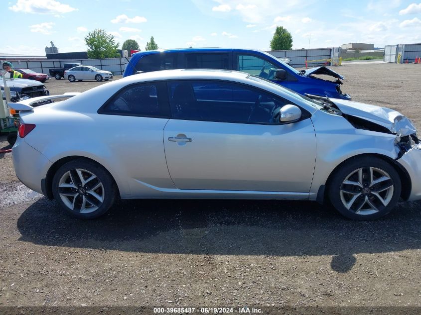 2010 Kia Forte Sx VIN: KNAFW6A32A5253777 Lot: 39685487