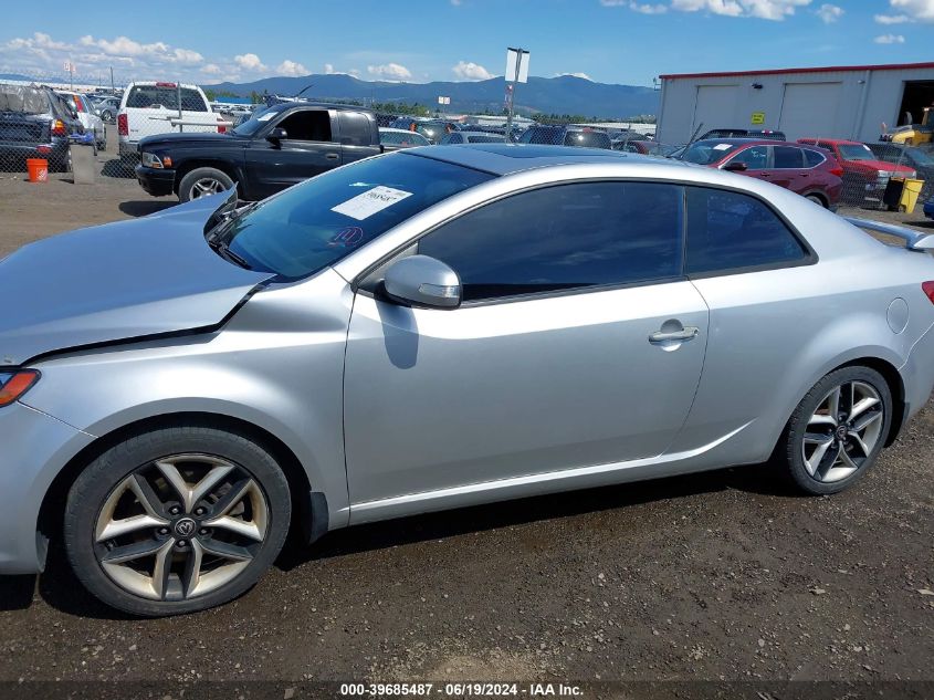2010 Kia Forte Sx VIN: KNAFW6A32A5253777 Lot: 39685487