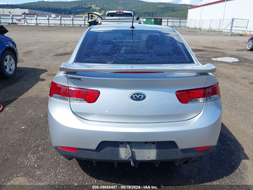 2010 Kia Forte Sx VIN: KNAFW6A32A5253777 Lot: 39685487