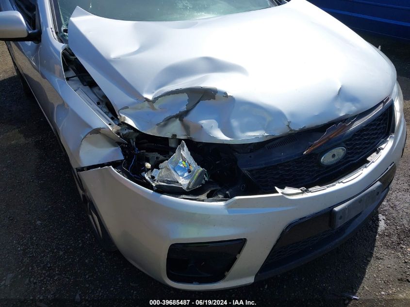 2010 Kia Forte Sx VIN: KNAFW6A32A5253777 Lot: 39685487