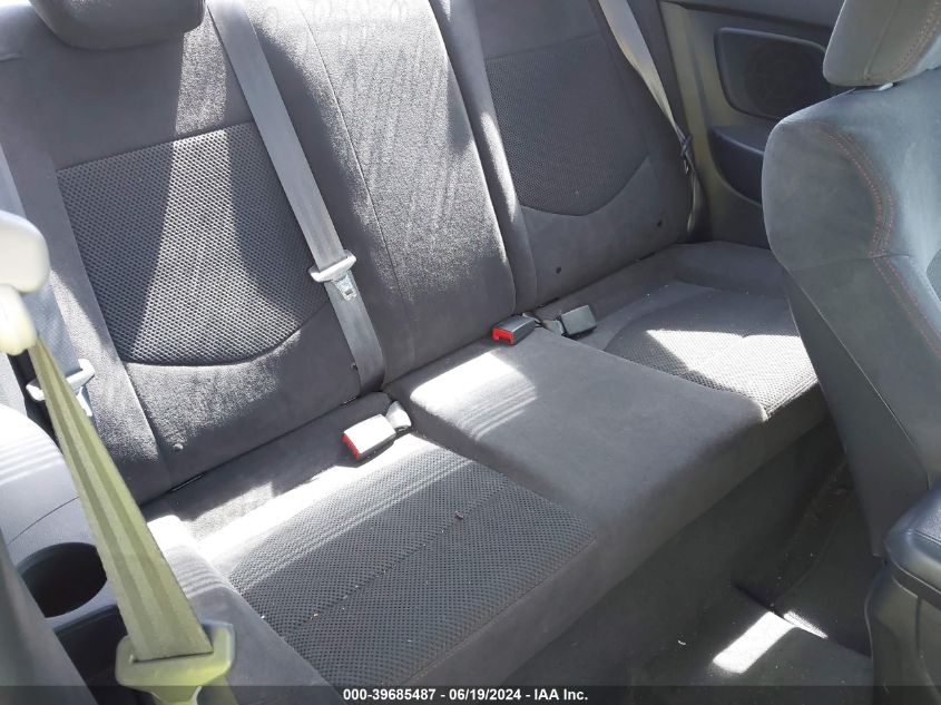 2010 Kia Forte Sx VIN: KNAFW6A32A5253777 Lot: 39685487