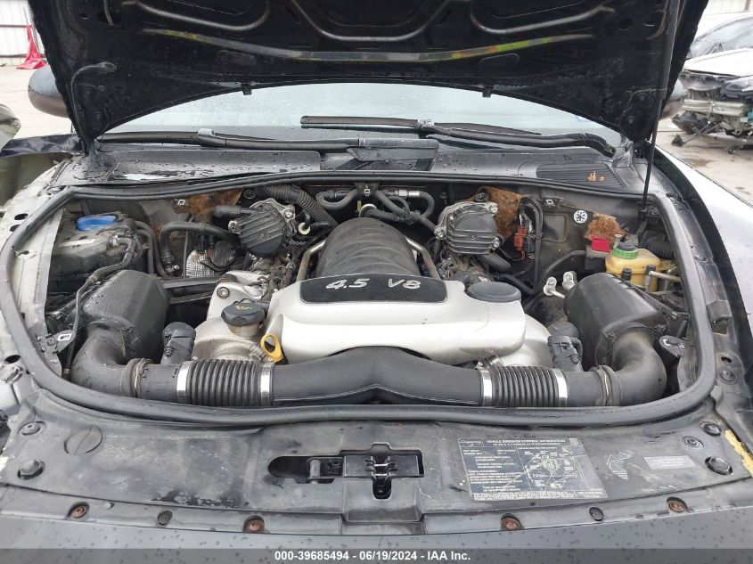 2005 Porsche Cayenne S VIN: WP1AB29P15LA62957 Lot: 39685494