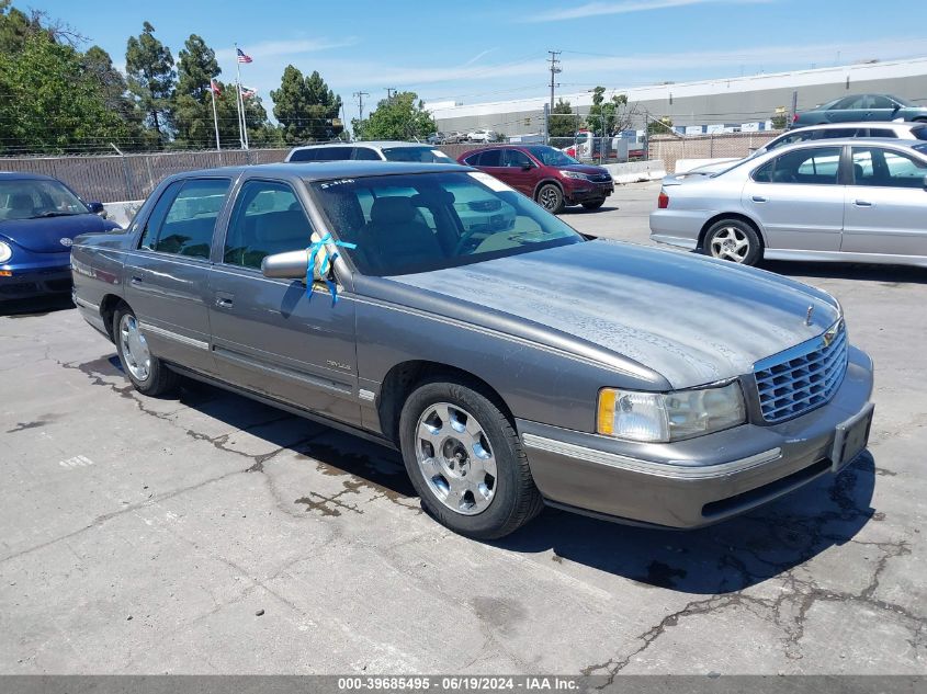 1998 Cadillac Deville Standard VIN: 1G6KD54Y9WU781728 Lot: 39685495