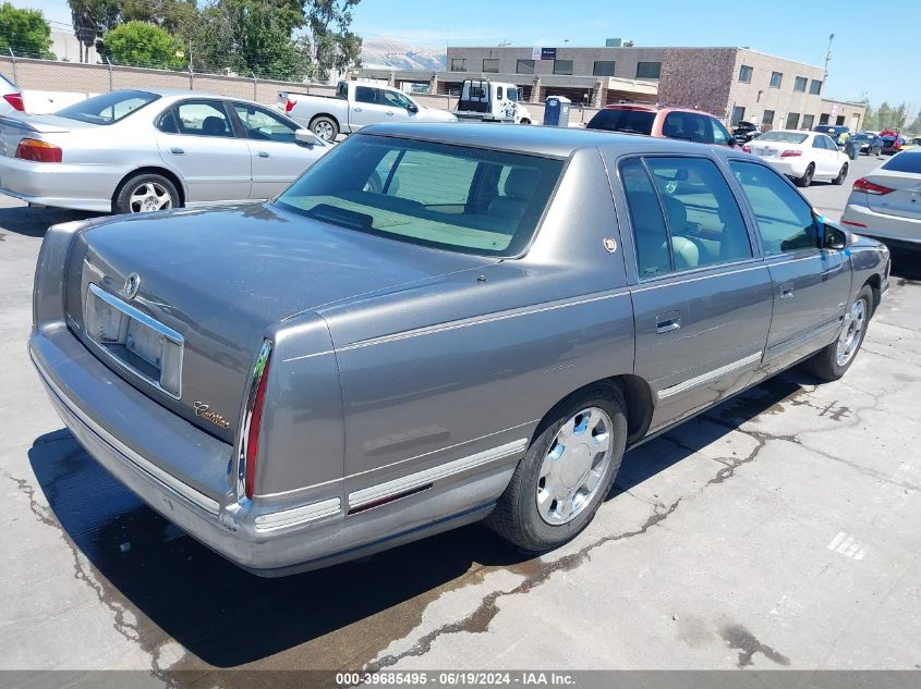 1998 Cadillac Deville Standard VIN: 1G6KD54Y9WU781728 Lot: 39685495