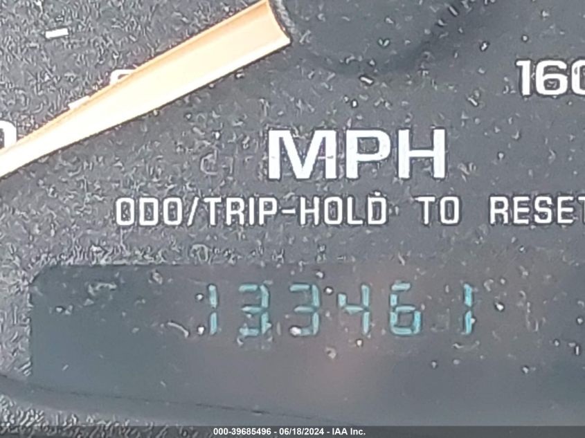 2003 Chevrolet Blazer Ls VIN: 1GNCS13X33K138198 Lot: 39685496