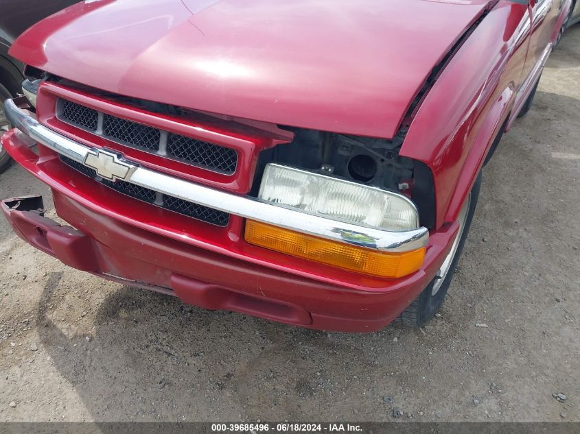 2003 Chevrolet Blazer Ls VIN: 1GNCS13X33K138198 Lot: 39685496