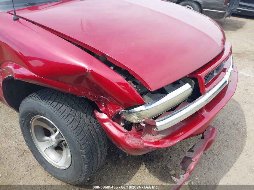 2003 Chevrolet Blazer Ls VIN: 1GNCS13X33K138198 Lot: 39685496