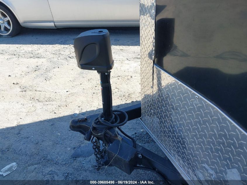 2021 Fabrique Cargo Trailer VIN: 54GVC16T0M7046136 Lot: 39685498