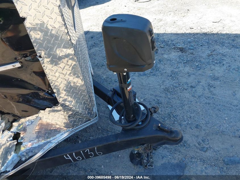 2021 Fabrique Cargo Trailer VIN: 54GVC16T0M7046136 Lot: 39685498