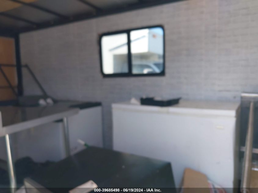 2021 Fabrique Cargo Trailer VIN: 54GVC16T0M7046136 Lot: 39685498