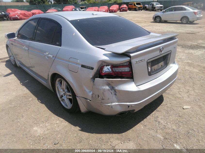 2008 Acura Tl 3.2 VIN: 19UUA66268A053013 Lot: 39685504