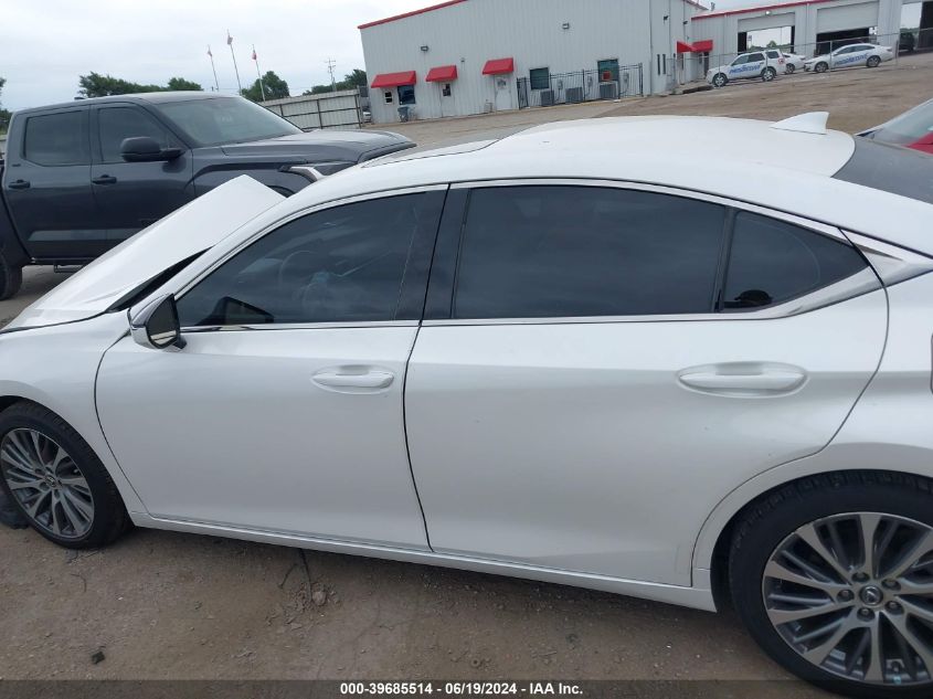 58ABZ1B12KU030126 2019 Lexus Es 350