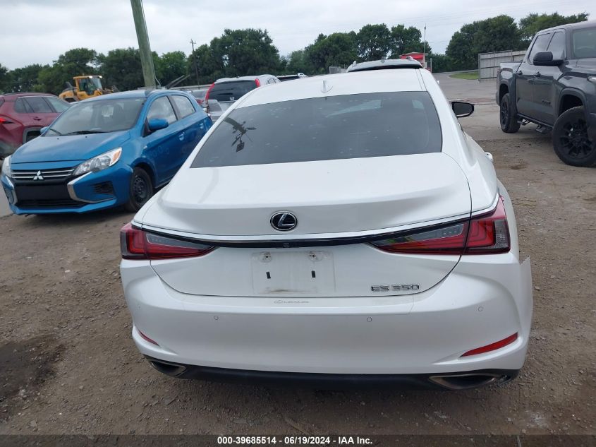 2019 Lexus Es 350 VIN: 58ABZ1B12KU030126 Lot: 39685514