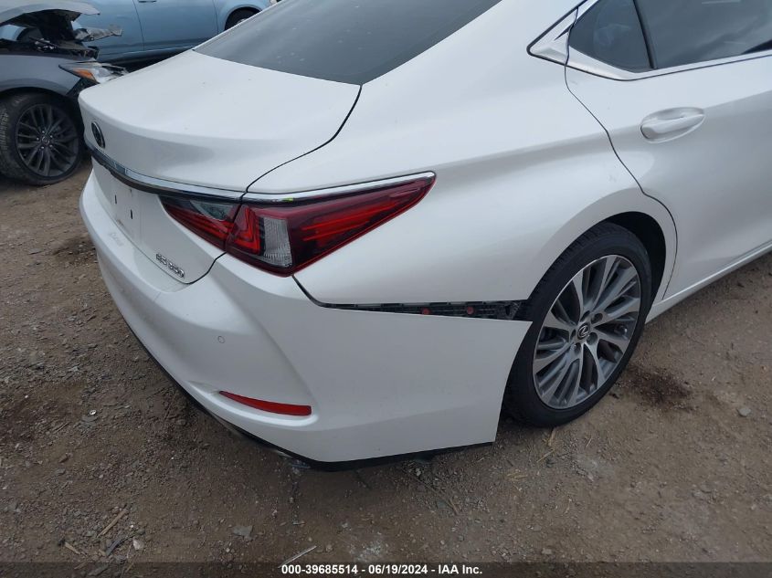 2019 Lexus Es 350 VIN: 58ABZ1B12KU030126 Lot: 39685514