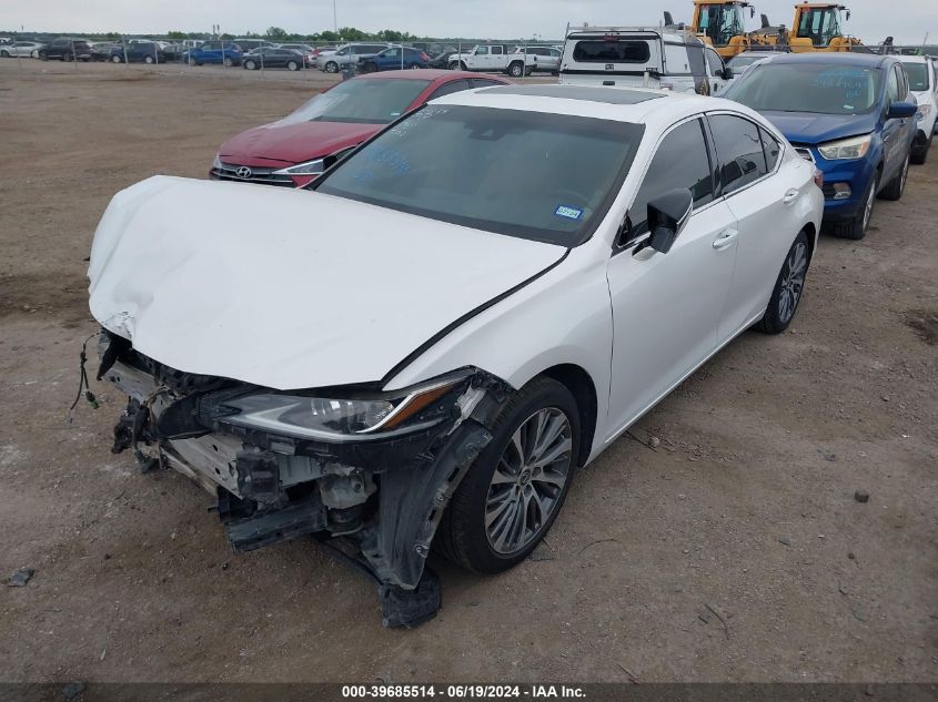 2019 Lexus Es 350 VIN: 58ABZ1B12KU030126 Lot: 39685514