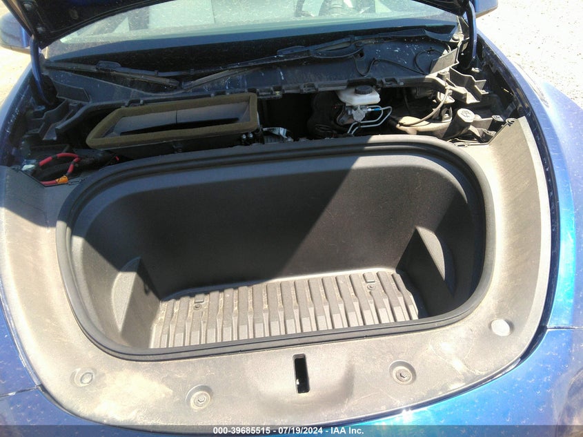 2021 TESLA MODEL Y LONG RANGE DUAL MOTOR ALL-WHEEL DRIVE 5YJYGDEE3MF151464