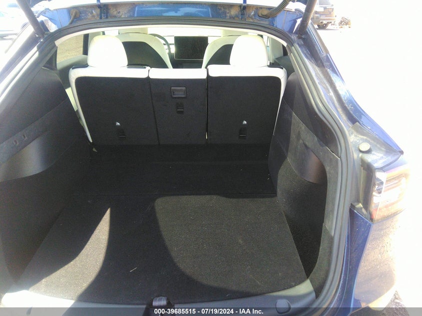 2021 TESLA MODEL Y LONG RANGE DUAL MOTOR ALL-WHEEL DRIVE 5YJYGDEE3MF151464