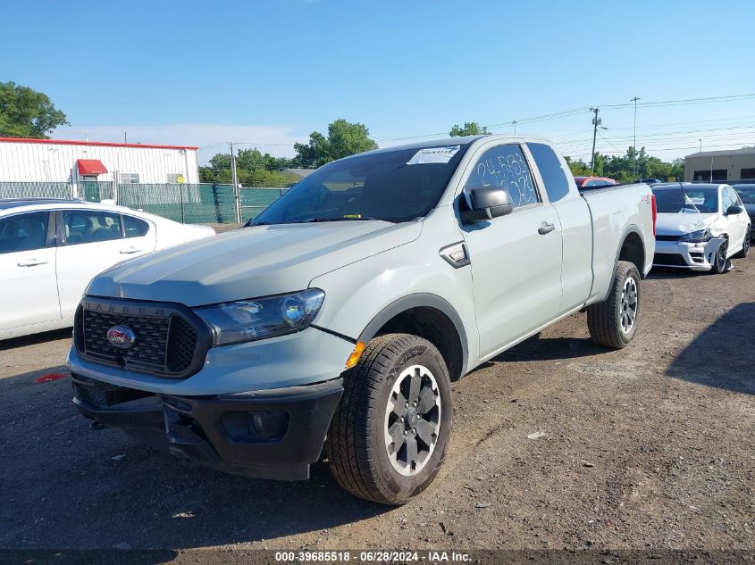 2021 Ford Ranger Xl VIN: 1FTER1FH7MLD01934 Lot: 39685518