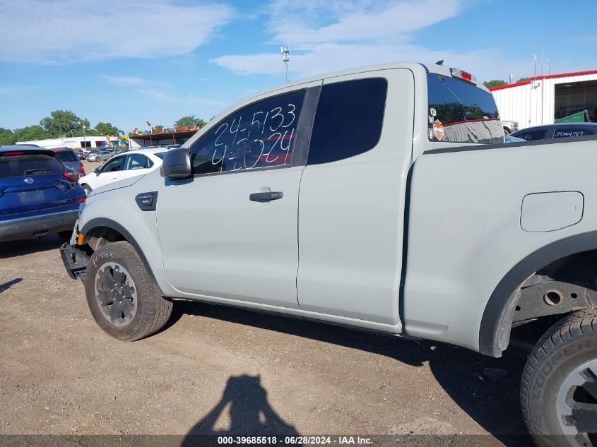 2021 Ford Ranger Xl VIN: 1FTER1FH7MLD01934 Lot: 39685518