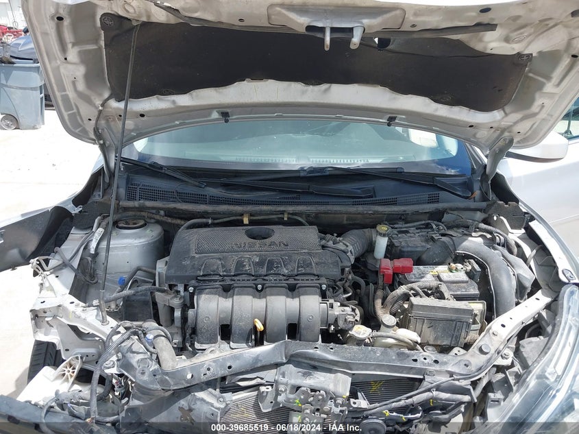 2017 Nissan Sentra S VIN: 3N1AB7AP1HY368968 Lot: 39685519