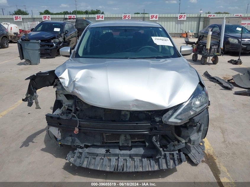 2017 Nissan Sentra S VIN: 3N1AB7AP1HY368968 Lot: 39685519