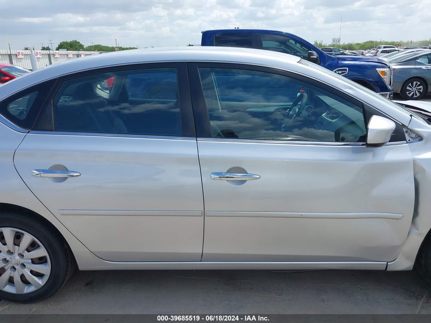 2017 Nissan Sentra S VIN: 3N1AB7AP1HY368968 Lot: 39685519