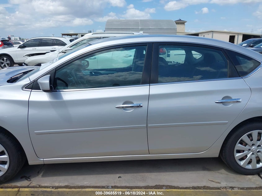 2017 Nissan Sentra S VIN: 3N1AB7AP1HY368968 Lot: 39685519