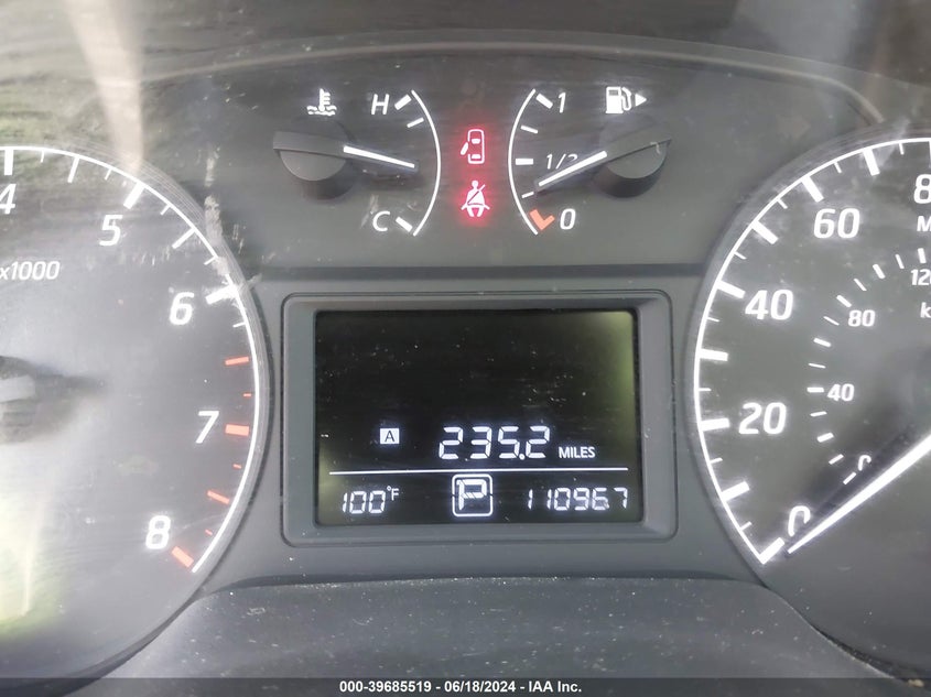 2017 Nissan Sentra S VIN: 3N1AB7AP1HY368968 Lot: 39685519