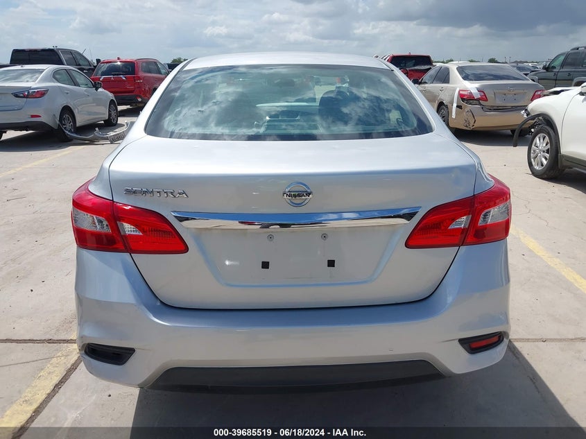 2017 Nissan Sentra S VIN: 3N1AB7AP1HY368968 Lot: 39685519