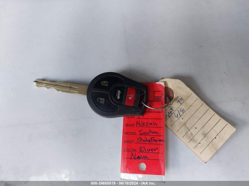 2017 Nissan Sentra S VIN: 3N1AB7AP1HY368968 Lot: 39685519