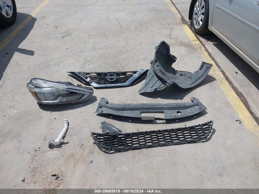 2017 Nissan Sentra S VIN: 3N1AB7AP1HY368968 Lot: 39685519