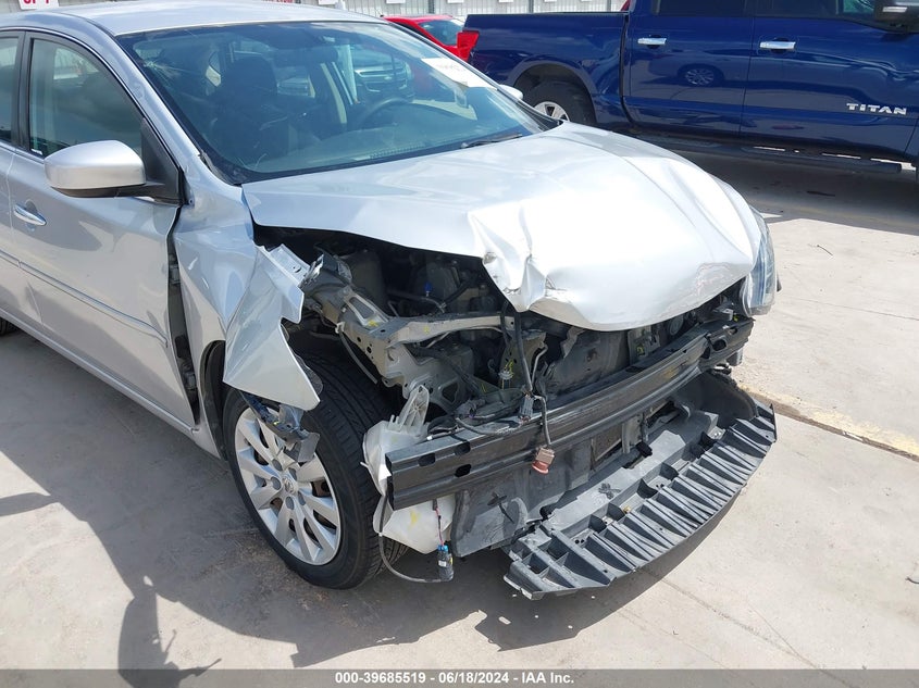 2017 Nissan Sentra S VIN: 3N1AB7AP1HY368968 Lot: 39685519