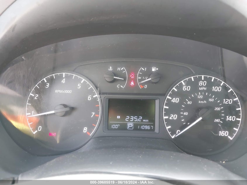 2017 Nissan Sentra S VIN: 3N1AB7AP1HY368968 Lot: 39685519