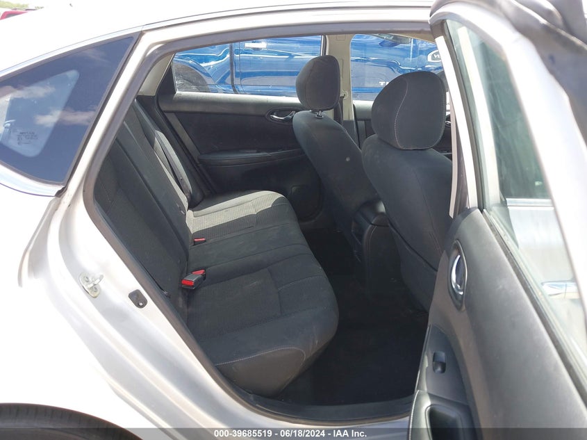 2017 Nissan Sentra S VIN: 3N1AB7AP1HY368968 Lot: 39685519