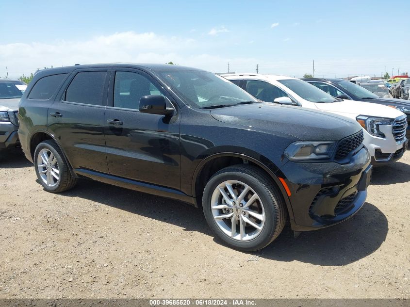 2023 Dodge Durango Gt Launch Edition Awd VIN: 1C4RDJDG7PC556128 Lot: 39685520