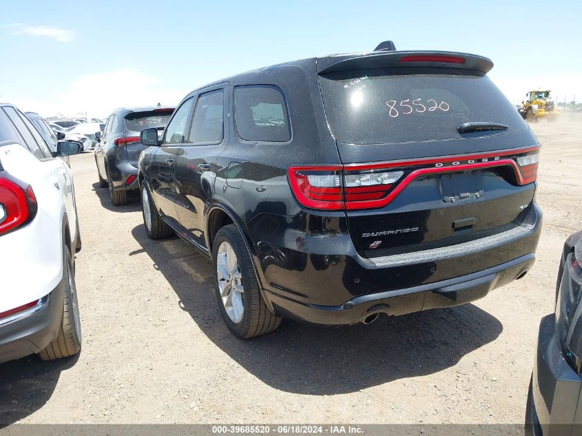 2023 Dodge Durango Gt Launch Edition Awd VIN: 1C4RDJDG7PC556128 Lot: 39685520