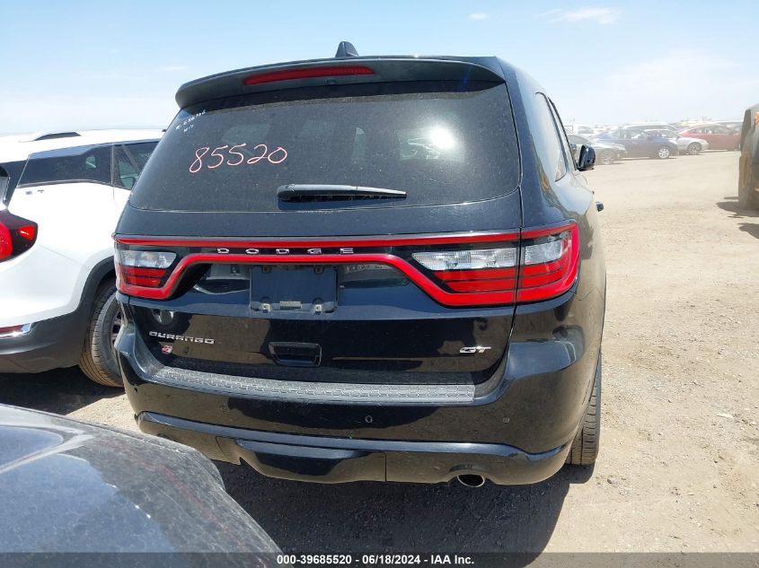 2023 Dodge Durango Gt Launch Edition Awd VIN: 1C4RDJDG7PC556128 Lot: 39685520
