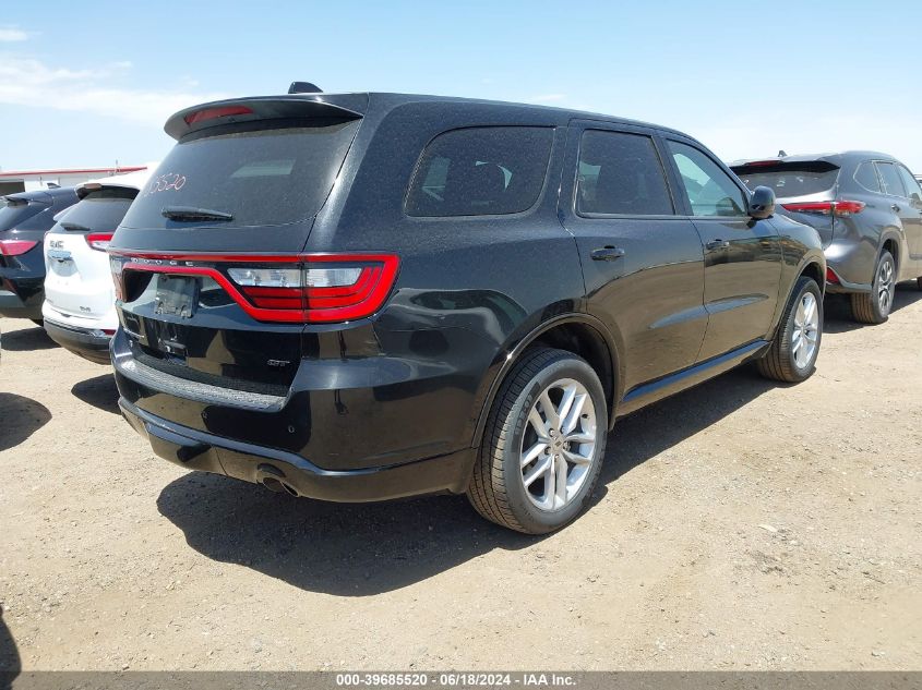 VIN 1C4RDJDG7PC556128 2023 DODGE DURANGO GT LAUNCH EDITION  AWD