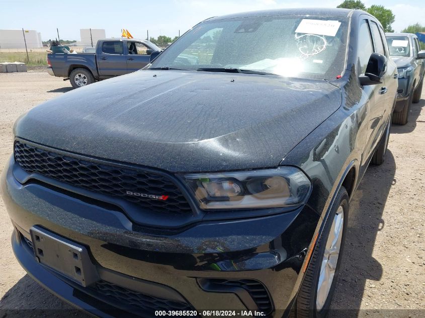 2023 Dodge Durango Gt Launch Edition Awd VIN: 1C4RDJDG7PC556128 Lot: 39685520