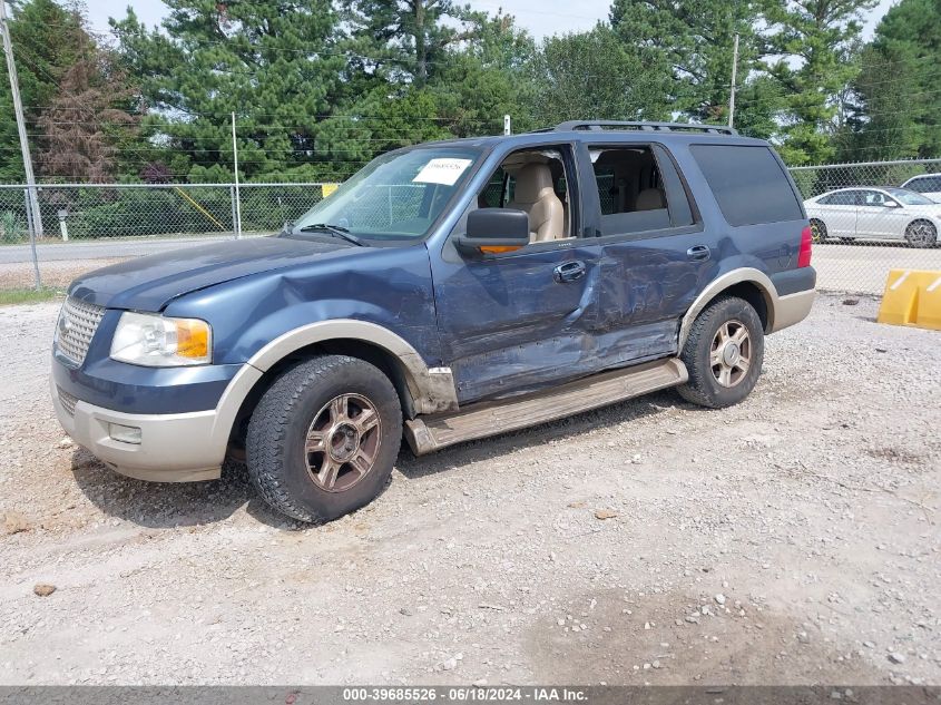 2005 Ford Expedition Eddie Bauer/King Ranch VIN: 1FMFU17545LA41433 Lot: 39685526