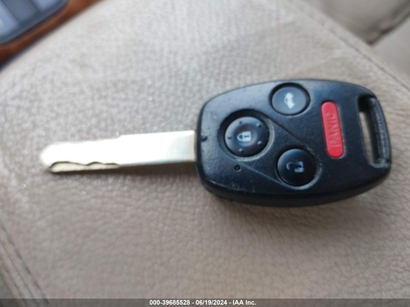 2005 Honda Accord Ex VIN: 1HGCM72605A000658 Lot: 39685528