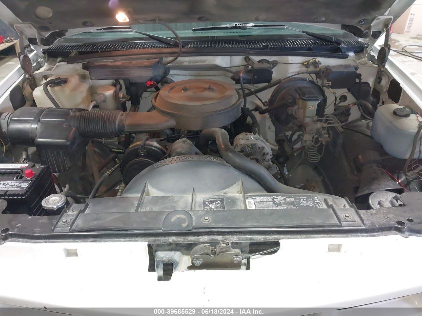 1993 Chevrolet Gmt-400 K1500 VIN: 1GCEK14K6PZ258109 Lot: 39685529