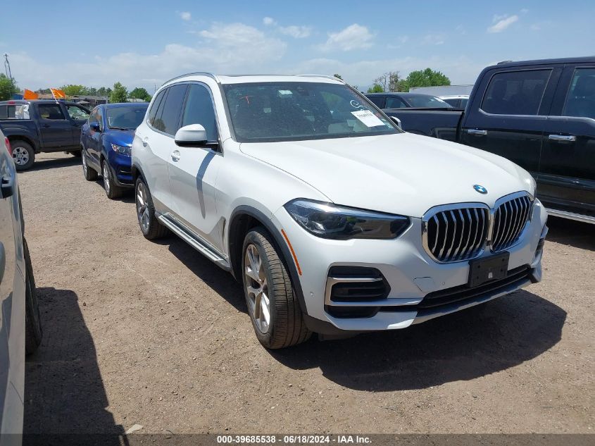 2023 BMW X5 xDrive40I VIN: 5UXCR6C05P9N92713 Lot: 39685538