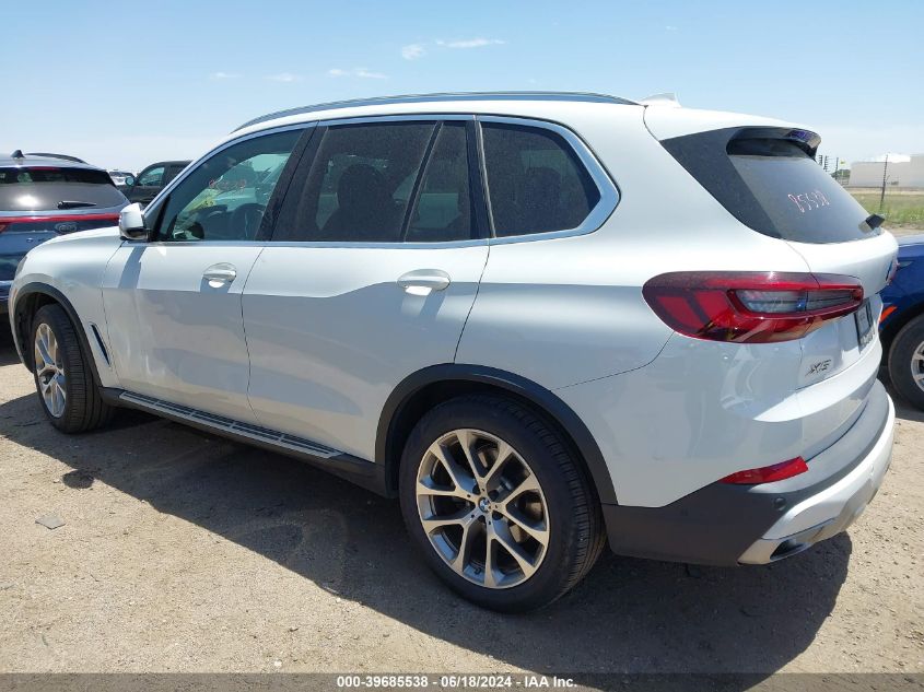 2023 BMW X5 xDrive40I VIN: 5UXCR6C05P9N92713 Lot: 39685538