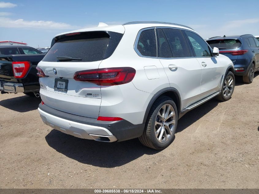 2023 BMW X5 xDrive40I VIN: 5UXCR6C05P9N92713 Lot: 39685538