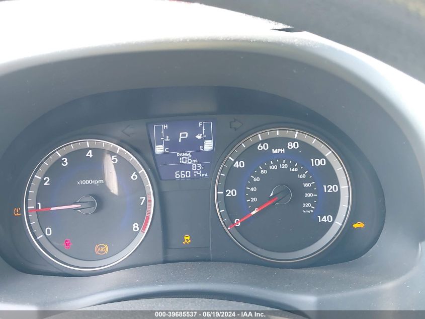 2016 Hyundai Accent Se VIN: KMHCT4AE8GU026057 Lot: 39685537