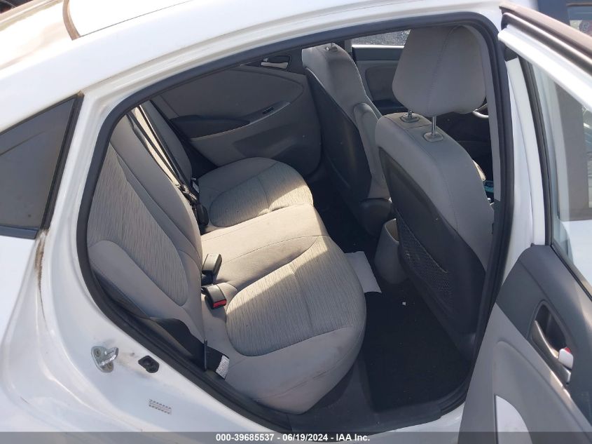 2016 Hyundai Accent Se VIN: KMHCT4AE8GU026057 Lot: 39685537