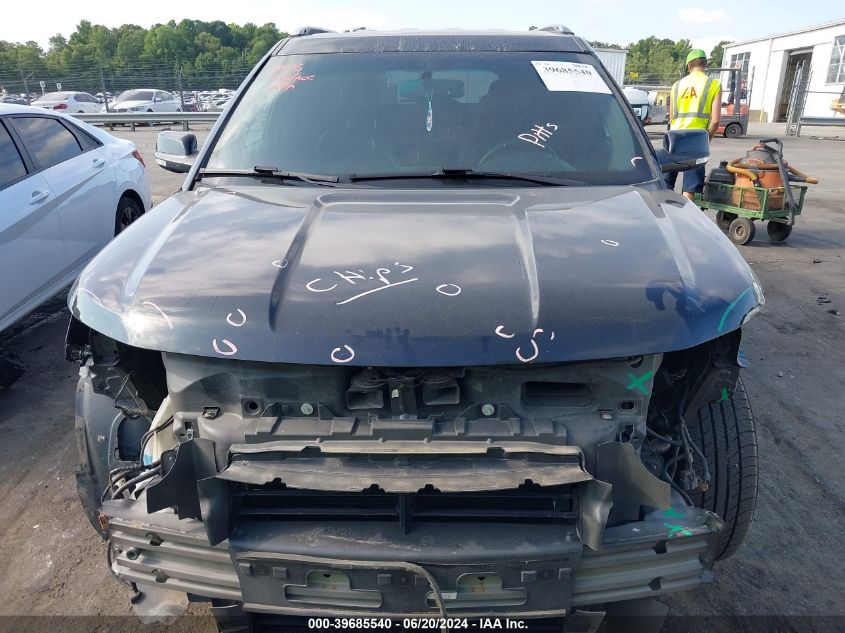 2016 Ford Explorer Xlt VIN: 1FM5K8D88GGB66908 Lot: 39685540