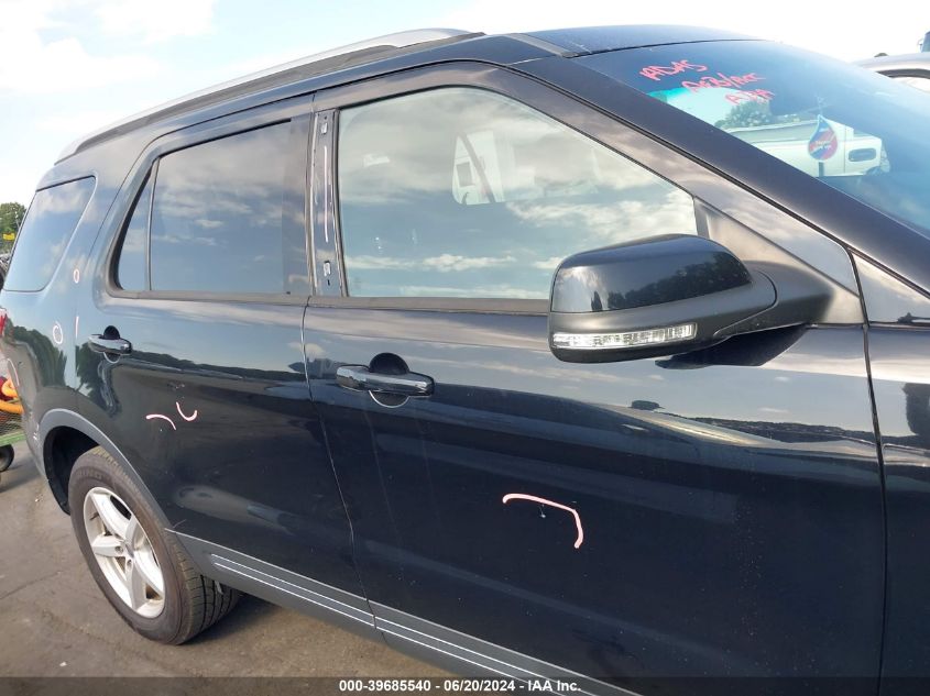 2016 Ford Explorer Xlt VIN: 1FM5K8D88GGB66908 Lot: 39685540